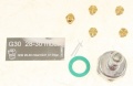 Arcelik Nozzles Set-propane/butane Gas - Enj_group_defendi_g30 29-30_4g 1w_lpg - 4431100173